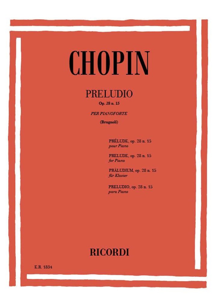 24 Preludi Op. 28: N. 15 In Re Bem.
